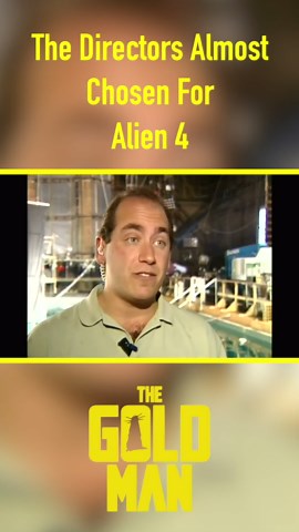 The Directors Almost Chosen For Alien 4 #shorts