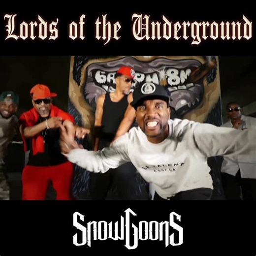 ＳｎｏｗＧｏｏｎＳ on Instagram: "Watch out for the new @lotug1 Video - Keep On Rockin dropping this Friday on the #Snowgoons Channel ❄️ Special guest appearance by @shai90sofficial 🔥 Edit by @gigo_flow #LordsOfTheUnderground"