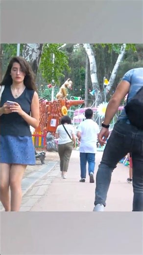 🤣WHAT?! SHE SHOCKED! #funny #prank #reaction