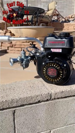 Predator 212 Stage 1! eastsideminimobberz! #minibike #minibikebuild #predator212