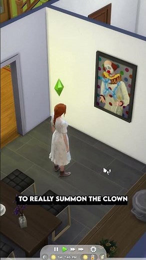 How To Summon The Tragic Clown in The Sims 4