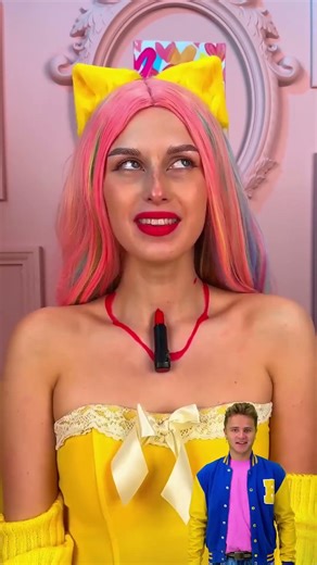 Lipstick Life Hacks: Unconventional Uses You’ll Love! 💄✨ #FunTips