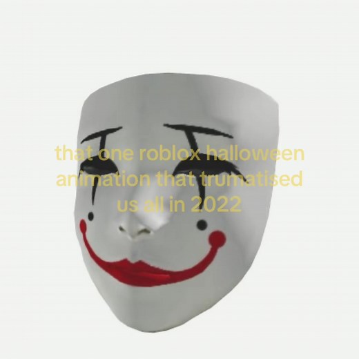Roblox Halloween Animation Trauma