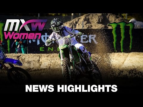 WMX News Highlights - MXGP of Trentino 2020