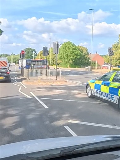 Glenfield Hospital roundabout near Leicester — 24/07/26 incident