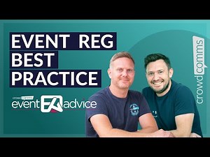 Event Registration Best Practice