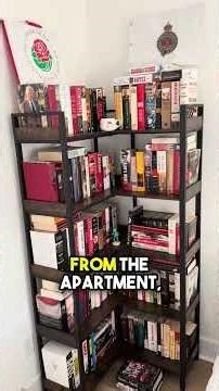 Moving My Entire Book Collection! New Bookshelf Setup (pt 1) #booktube #booktok #history #bookshelf