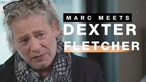 Dexter Fletcher from Press Gang to Rocketman