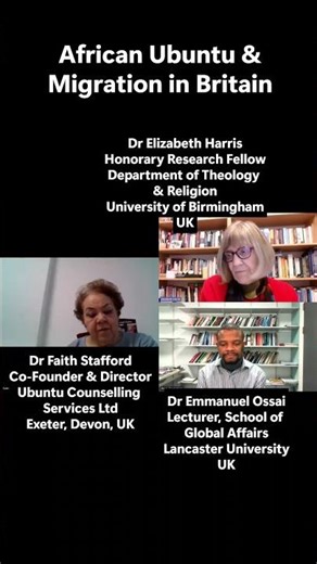 African Ubuntu & Migration in Britain #shorts #migration #asylum #african #ubuntu #ukpolitics