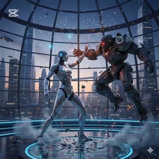 Ultimate Robot Fight 🔥 Steel vs Steel | Epic BattleAI Robots Fighting to the End 🤖⚡ Insane CombatWor