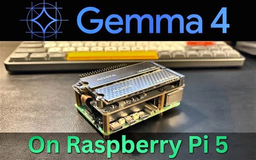 [Zero to MVP] Raspberry Pi 5 上的 Gemma 4：令人惊讶的可用本地 AI 设置