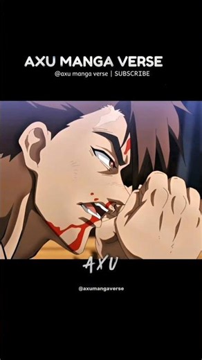 (Part-4)How strong his head ?☠ SAW PAING 🆚️ HANAYAMA || BAKI vs KENGAN ASHURA #anime #shortvideo