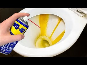 Incredible trick for your toilet with WD-40🤯 That you didn't know about yet!
