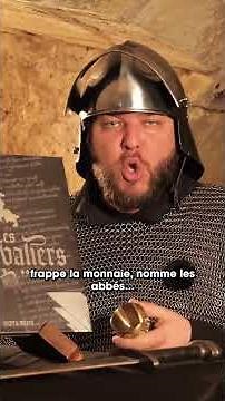 Godefroy de Bouillon, vraiment chevalier ? #Shorts