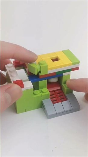 Making a mini LEGO Candy Machine