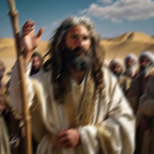 "40 Years in the Desert: The Journey of the Israelites"