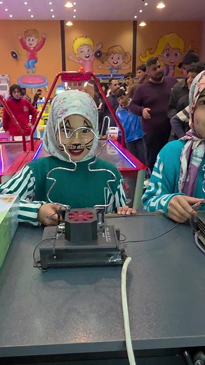 قرية المرح: مدينة ألعاب مجانية للعوائل في النجف