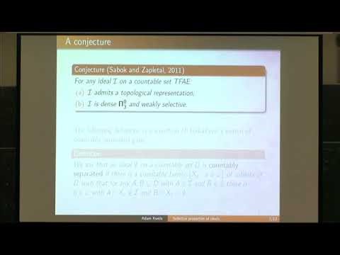 Adam Kwela | Selective properties of ideals