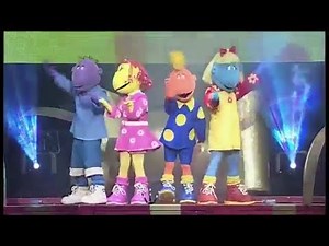 Tweenies - Rhythm Of The Music (2002 Live)