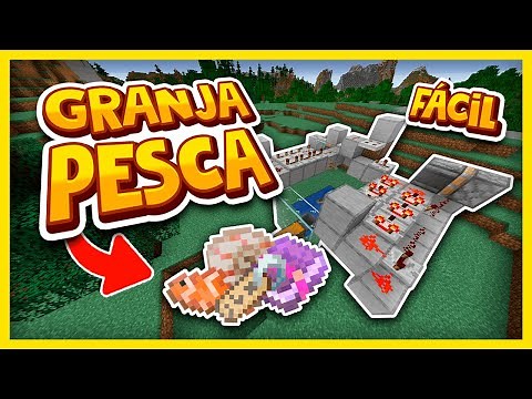 🎣 GRANJA de PESCA (Automática y AFK) - Tutorial Minecraft 1.16+