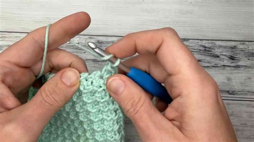 Texture Made Easy! Crochet This Simple Dishcloth Today!