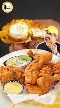 Easy Crispy Fried Chicken Recipe By Asad Memon - Food Fusion Ramadan Special