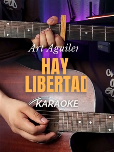 Hay Libertad – Karaoke en Guitarra Acústica