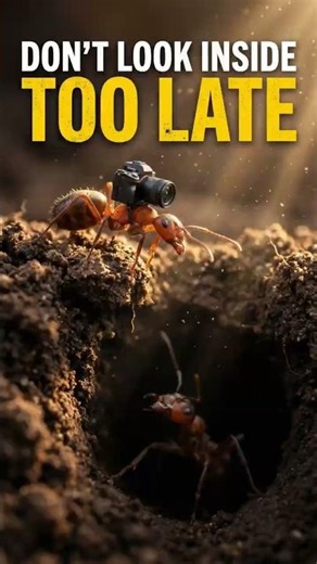 Nobody Has Ever Seen an Ant Colony Like This 🐜#pov