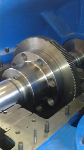 Steam Turbine Coupling Alignment #viral #youtubeshorts #shortsfeed #shorts #turbine #alignment