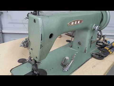 Auto upholstery commercial sewing machine the basics of what to know