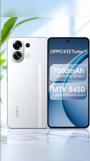 OPPO K13 Turbo 5G 🔥 Biggest Battery Beast 2026