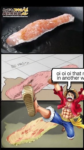 isekai Cooking meet Luffy's Hunger