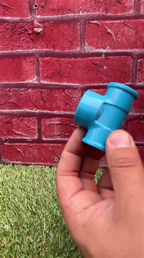 The T-fitting that became a brilliant adaptation Turning a simple part into something useful #USADesign #CreativeIdea #SmartAdapt