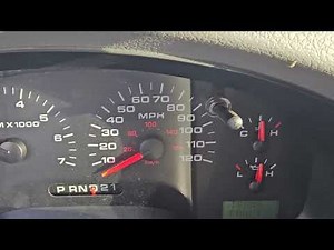 Transmission Fault 2004 F150