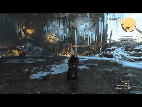 The witcher 3 - (lord of Undvik Quest) - How to sneak past giant & get the key