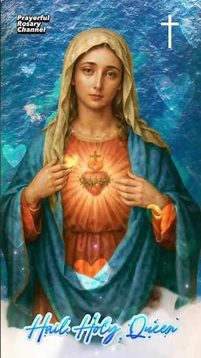 Seek Mary's Comfort | The Hail Holy Queen Prayer (Salve Regina)