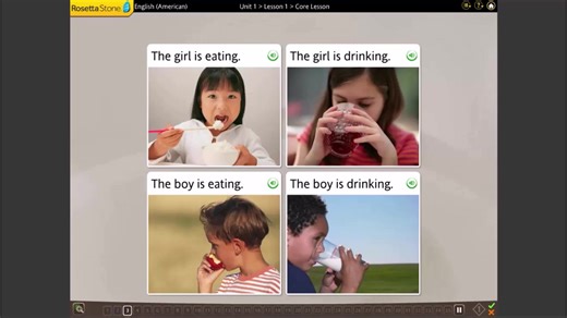 【合集】『英语/发音/罗塞塔石碑』-Rosetta Stone English (American) - Level 1. Unit 1 - 【25集（全）】