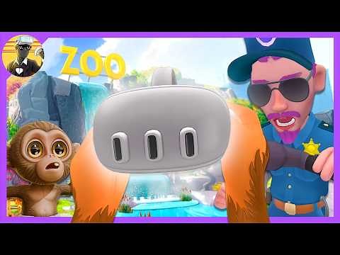 I Finally ESCAPED Using Virtual Reality!? - I Am Monkey VR (New Game)
