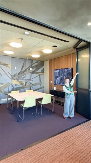 A conference center inside an active airport designed with NanaWall Single Track Sliding Glass Doors