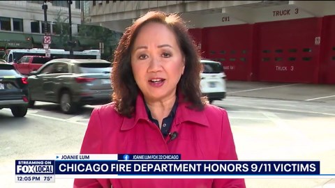 Chicago marks 9/11 anniversary with bell toll for fallen firefighters