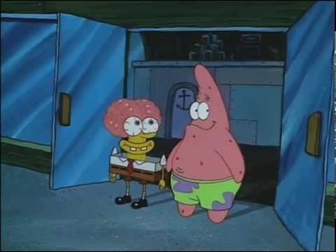 Spongebob Brainscare