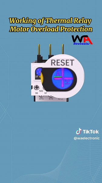 Thermal Relay Motor Overload Protection Explained
