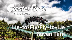 1.1K views · 42 reactions | Otherwise known as half-inversions, these elements are only found on some Flying and 4D coasters. For more information you can watch the longer video we posted on our Youtube channel: https://www.youtube.com/watch?v=Z7tP19L3BvA | CoasterForce | Facebook