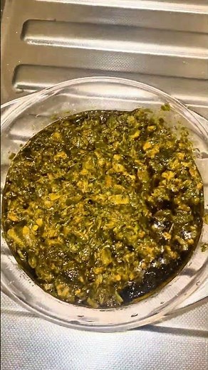 Le meilleur combo: feuilles de manioc + manioc bouilli 🤎