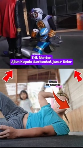 21K views · 135 reactions | Rangers Blue Ngajak Goyang Dengan Alien #superheroine #rangerspink #supersabun #rangersblue | SUPER SABUN | Facebook