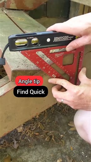 Jonny Irwin | Find angles quickly using this tip and two tools | Instagram