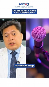Ever noticed the difference in your mood when you eat right versus when you don't? That's your "gut brain" dictating your overall disposition. Watch our interview with MakatiMed Gastroenterology Specialist Carlo Cornejo, MD to know more about this connection, also known as the Gut-Brain Connection! Full video available in our comments section. | Makati Medical Center