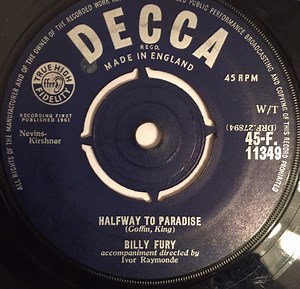 Billy Fury - Halfway To Paradise
