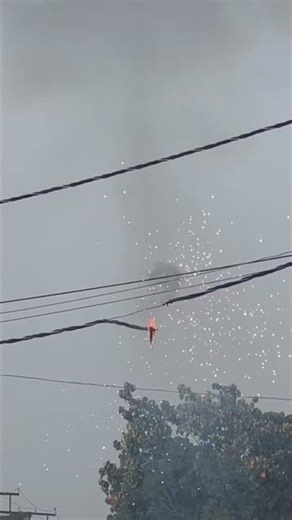 #electrical⚡shortcircut⚡LTAB cable👆