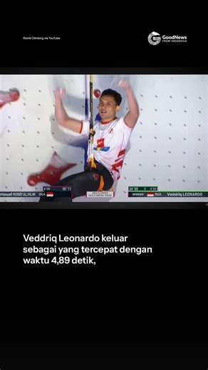 Detik-detik All-Indonesian Final Speed Chamonix 2026! Veddriq Leonardo vs Robby Al Hilmi